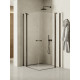Douchecabine Soleo N 110x120x195 cm Gunmetal Brushed 2D K2191NT