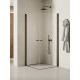 Douchecabine Soleo N 70x100x195 cm Gunmetal geborsteld 2D K2176NT