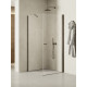 Douchecabine Soleo N 100x110x195 cm Gunmetal geborsteld 1D K2147NT