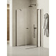 Douchecabine Soleo N 90x110x195 cm Gunmetal geborsteld 1D K2153NT