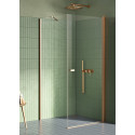 Douchecabine Soleo N 80x120x195 cm Copper geborsteld 1D K2292NT