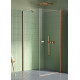 Douchecabine Soleo N 80x120x195 cm Copper geborsteld 1D K2292NT