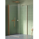 Douchecabine Soleo N 80x120x195 cm Copper geborsteld 1D K2292NT