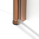 Douchecabine Soleo N 80x120x195 cm Copper geborsteld 1D K2292NT