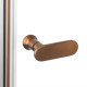 Douchecabine Soleo N 80x120x195 cm Copper geborsteld 1D K2292NT