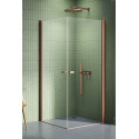 Douchecabine Soleo N 70x80x195 cm Copper geborsteld 2D K2008NT
