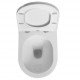 Toiletset Geberit UP320 met wc pot GA Rimless met softclose zitting en drukpl. Sigma 01 wit