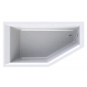 Wavedesign Pelagia bad links 160x90 cm wit 5060500501