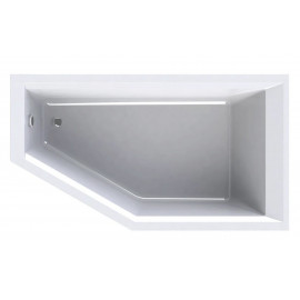 Wavedesign Pelagia bad rechts 160x90 cm wit 5060550501