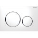 Geberit Up320 + isolatiemat + Villeroy & Boch Omia Architectura + Villeroy & Boch softclose zitting + drukplaat wit chroom 