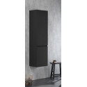 Hoge kast Slimline Antraciet 135x35x30 cm KB