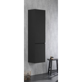 Hoge kast Slimline Antraciet 135x35x30 cm KB