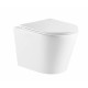 Toiletset Geberit UP320 met toiletpot GA Rimless met softclose zitting en drukpl. Sigma 01 wit square
