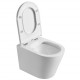 Toiletset Geberit UP320 met toiletpot KB Rimless met softclose zitting en drukpl. Sigma 01 wit square