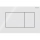 Toiletset Geberit UP320 met toiletpot GA Rimless met softclose zitting en drukpl. Sigma 01 wit square