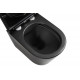 Toiletset Geberit UP320 met toiletpot GA Rimless met softclose zitting en drukpl. Sigma 20 mat zwart