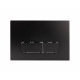 Toiletset Geberit UP320 met toiletpot GA Rimless met softclose zitting en drukpl. SBD mat zwart