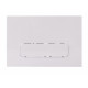Toiletset Geberit UP320 met toiletpot GA Rimless met softclose zitting en drukpl. SBD wit