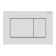 Toiletset Geberit UP320 met toiletpot mat wit GA Rimless met softclose zitting en drukpl. Sigma 30 mat wit