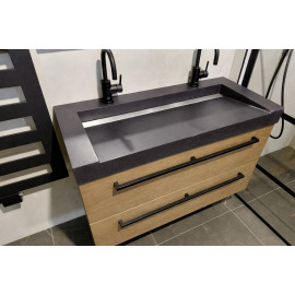 Badkamermeubel 100x45 cm - showroommodel