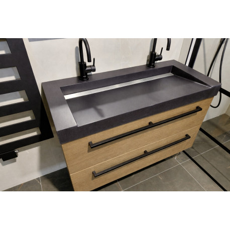 Badkamermeubel 100x45 cm - showroommodel