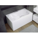 Zitbad 120x70 cm BG-101 incl. poten