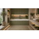 Ligbad BG-15, afm. 170x75 cm