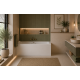 Ligbad BG-15, afm. 150x70 cm met poten