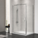 Douchecabine 100x90x195 cm New Corrina D0089A/D0079BNT - showroommodel