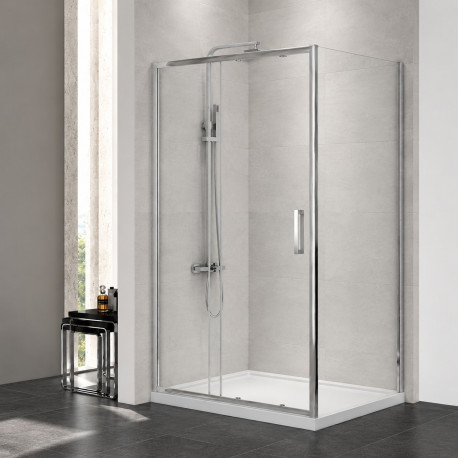 Douchecabine 100x90x195 cm New Corrina D0089A/D0079BNT
