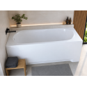 Ligbad 180x80 cm BG-01 incl. poten