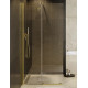 Inloopdouche met schuifwand 110x200 cm Walk In Vayo Gold 8 mm