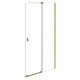 Inloopdouche met schuifwand 110x200 cm Walk In Vayo Gold 8 mm