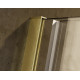 Inloopdouche met schuifwand 140x200 cm Walk In Vayo Gold 8 mm