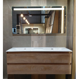Badkamermeubel Thebalux 140x46 cm - showroommodel
