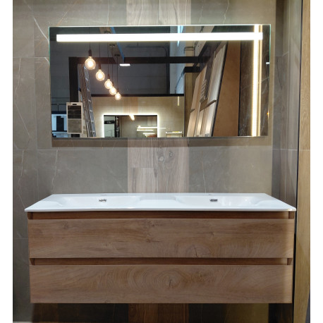 Badkamermeubel Thebalux 140x46 cm - showroommodel