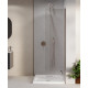 Inloopdouche met schuifwand 90x200 cm Walk In Vayo chroom 8 mm