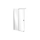 Inloopdouche met schuifwand 90x200 cm Walk In Vayo chroom 8 mm
