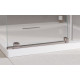 Inloopdouche met schuifwand 110x200 cm Walk In Vayo chroom 8 mm