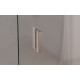 Inloopdouche met schuifwand 110x200 cm Walk In Vayo chroom 8 mm