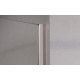 Inloopdouche met schuifwand 130x200 cm Walk In Vayo chroom 8 mm