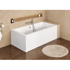 Duobad 150x80 cm BG-20 incl. poten