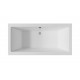 Duobad 160x80 cm BG-20 incl. poten