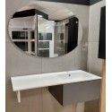 Badkamermeubel Detremmerie 120x46 cm - showroommodel