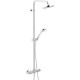 Doucheset Sanitrend Opus met thermostaat, hoofddouche, handdouche chroom 1.13136.2