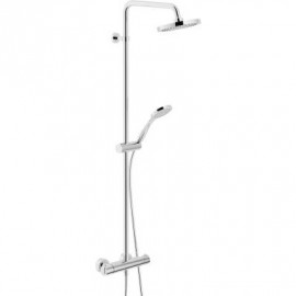 Doucheset Sanitrend Opus met thermostaat, hoofddouche, handdouche chroom 1.13136.2