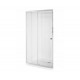 Douchedeur 100x195 cm BG-102 chroom