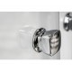 Douchedeur 100x195 cm BG-102 chroom