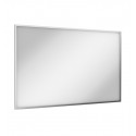 Spiegel 70x60 cm in aluminium frame chroom ML0025NT