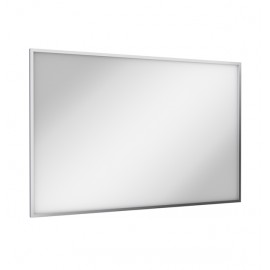 Spiegel 90x60 cm in aluminium frame chroom ML0026NT